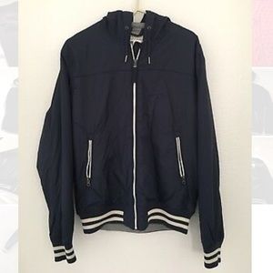 H&M LOGG Men’s Hooded Baseball Jacket